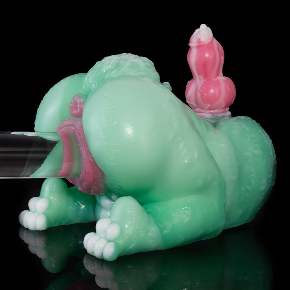2-in-1 Monster Pocket Pussy & Knot Dildo | Dual Alien Fantasy Sex Toy | Domlust