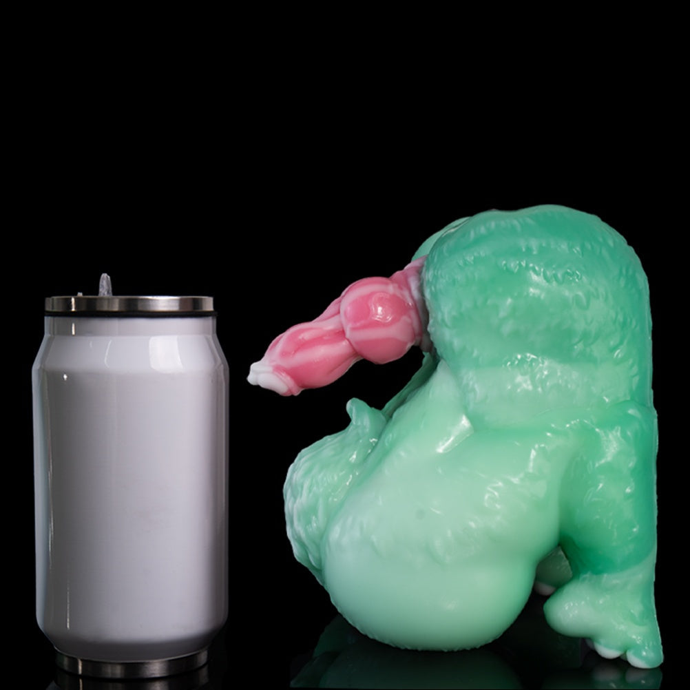 2-in-1 Monster Pocket Pussy & Knot Dildo | Dual Alien Fantasy Sex Toy | Domlust