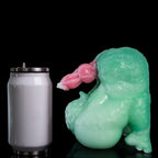 2-in-1 Monster Pocket Pussy & Knot Dildo | Dual Alien Fantasy Sex Toy | Domlust