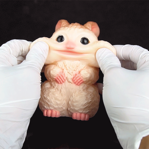 Hamster Pocket Pussy Animal Sex Doll – Cute Animal Stroker for Men Who Love Furry Fantasy