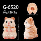 Hamster Pocket Pussy Animal Sex Doll – Cute Animal Stroker for Men Who Love Furry Fantasy