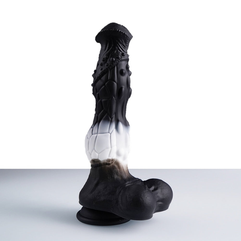 4-in-1 Thrusting Horse Dildo – Heated Vibrating Monster Cock with Remote | Domlust