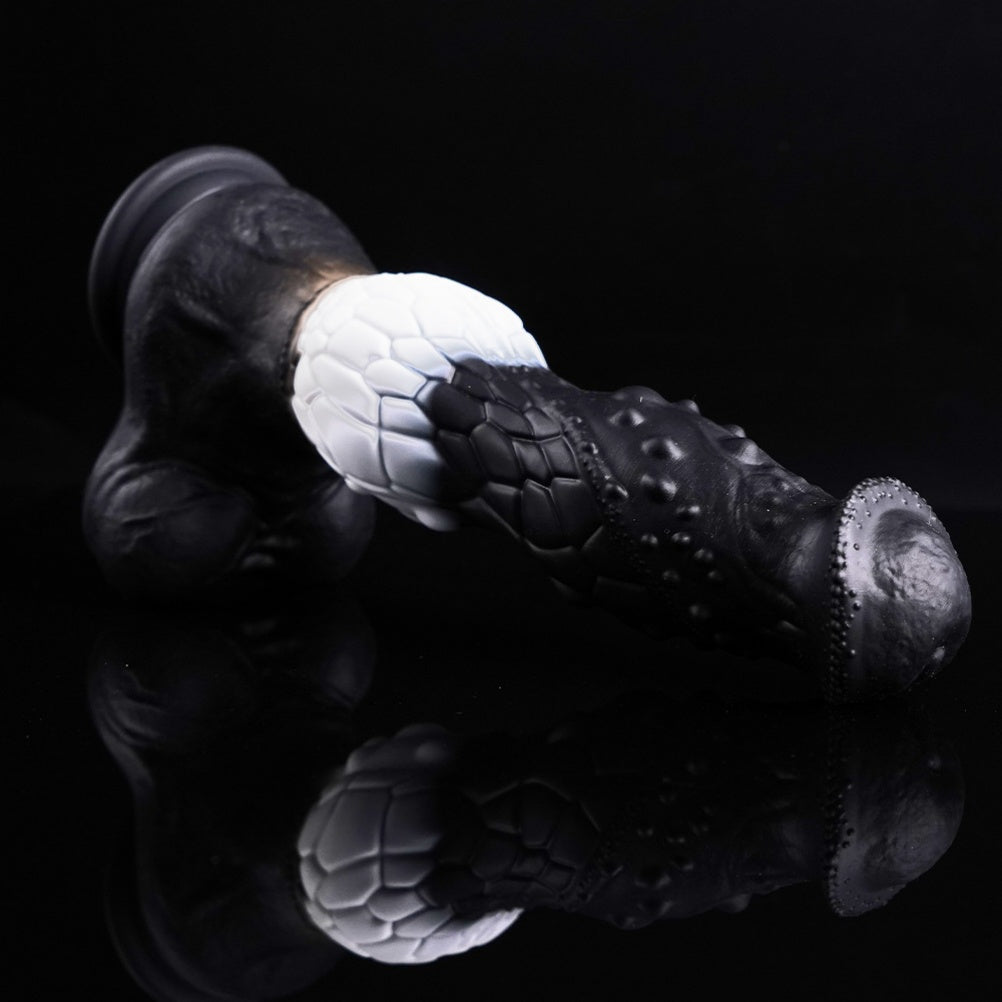 4-in-1 Thrusting Horse Dildo – Heated Vibrating Monster Cock with Remote | Domlust
