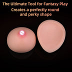 Realistic Silicone Breast Forms for Crossdressers – Liquid Silicone Wearable Fake Boobs