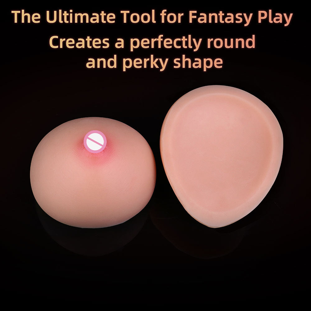 Realistic Silicone Breast Forms for Crossdressers – Liquid Silicone Wearable Fake Boobs