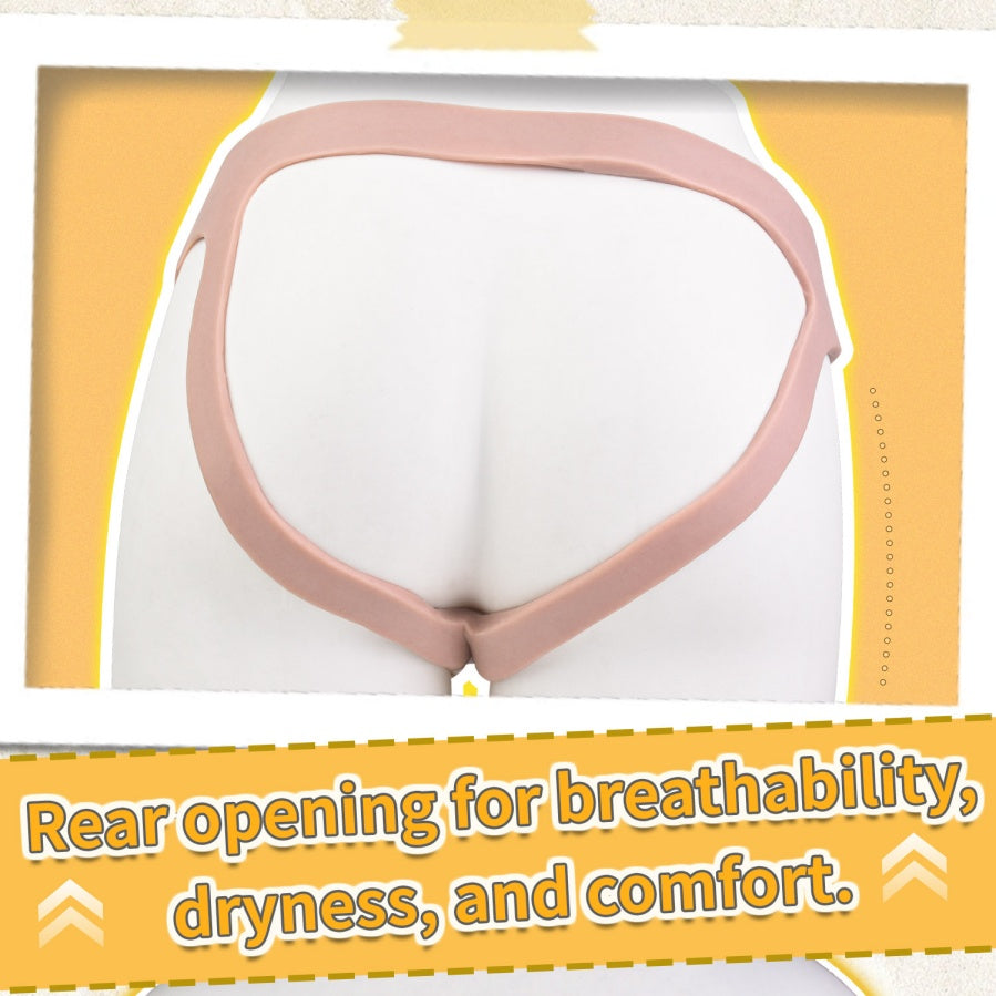 Realistic Silicone Pussy Pants – Wearable Fake Vagina Underwear for Femboys & Crossdressers