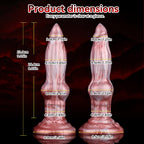 Fantasy Dog Knot Inflatable Dildos-Expansion & G-Spot Stimulation Sex Toys
