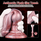 Fantasy Dog Knot Inflatable Dildos-Expansion & G-Spot Stimulation Sex Toys
