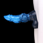 Sylva Draconis – Dual-Layer Platinum Silicone Dragon Dildo with Devil Carving Texture | Domlust