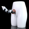 Fantasy Vibrating Cock Sleeve — Platinum Silicone Penis Extender with Remote Control