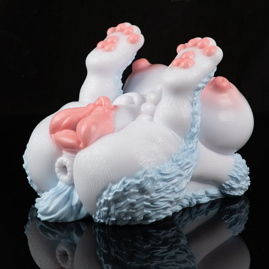 Furry Fox Beast Dual-Channel Pussy with Alien Sex Doll — Fantasy Animal Sex Toy for Men