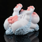 Furry Fox Beast Dual-Channel Pussy with Alien Sex Doll — Fantasy Animal Sex Toy for Men