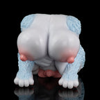 Furry Fox Beast Dual-Channel Pussy with Alien Sex Doll — Fantasy Animal Sex Toy for Men
