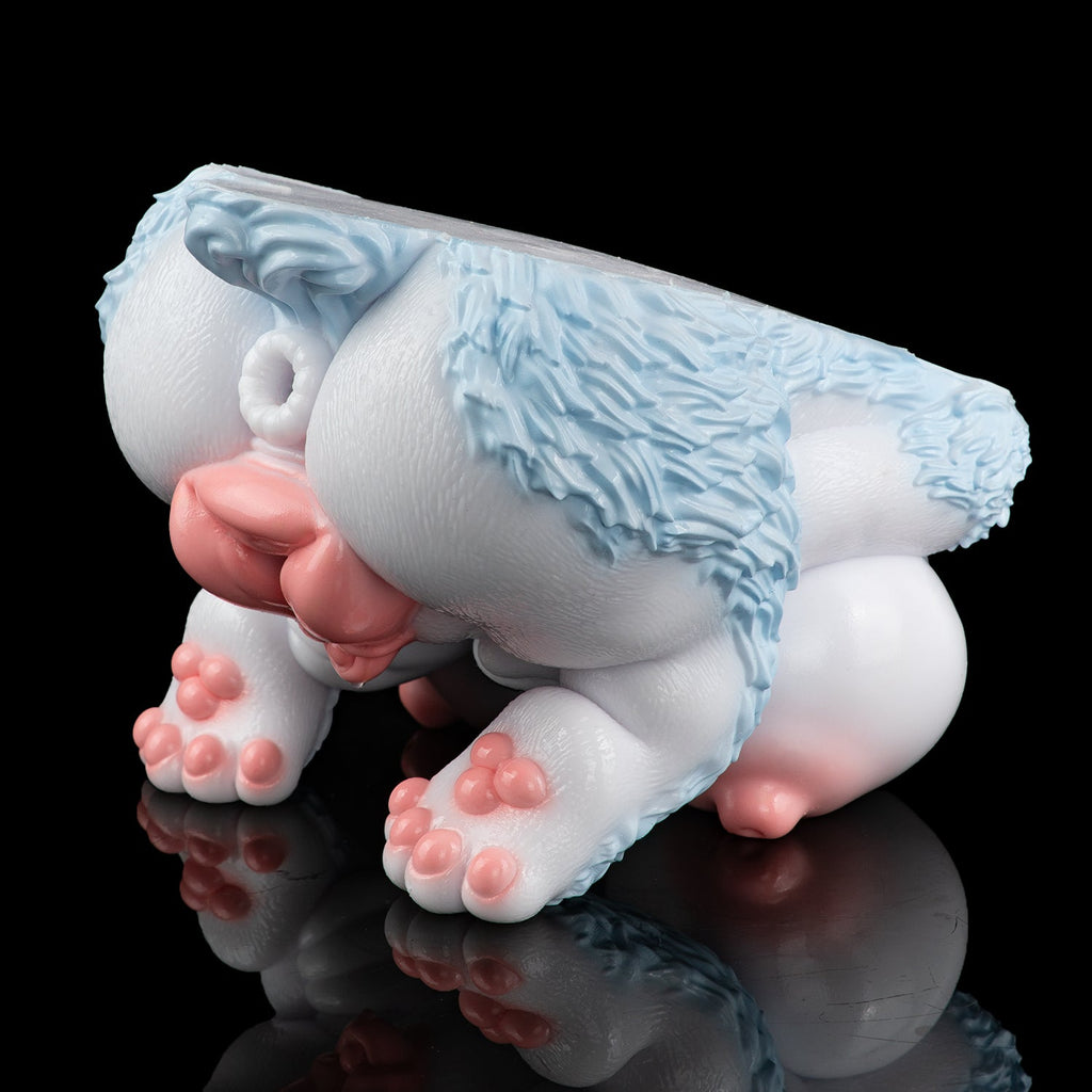 Furry Fox Beast Dual-Channel Pussy with Alien Sex Doll — Fantasy Animal Sex Toy for Men