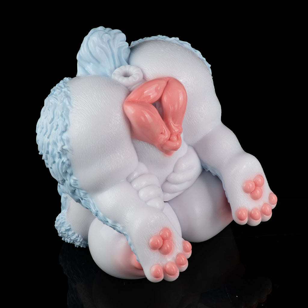 Furry Fox Beast Dual-Channel Pussy with Alien Sex Doll — Fantasy Animal Sex Toy for Men