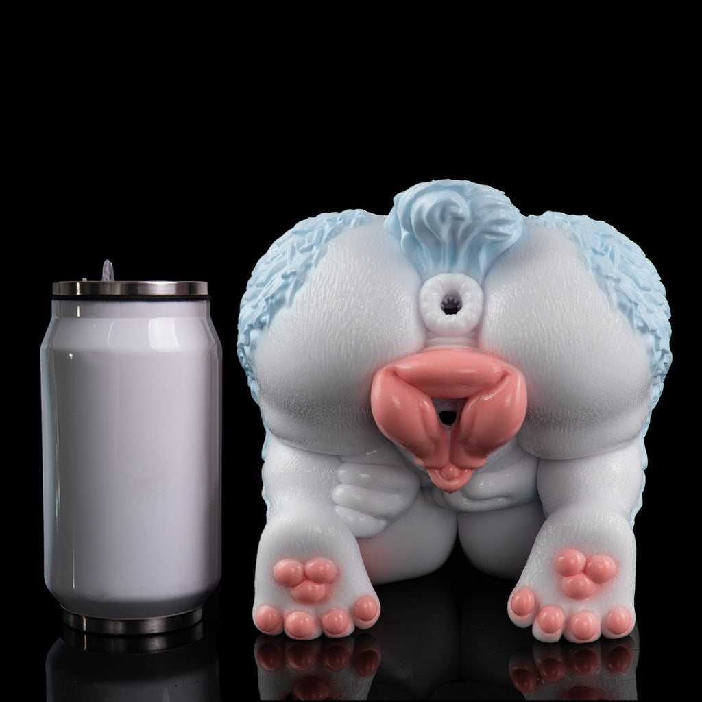 Furry Fox Beast Dual-Channel Pussy with Alien Sex Doll — Fantasy Animal Sex Toy for Men