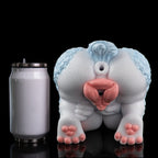 Furry Fox Beast Dual-Channel Pussy with Alien Sex Doll — Fantasy Animal Sex Toy for Men