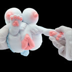 Furry Fox Beast Dual-Channel Pussy with Alien Sex Doll — Fantasy Animal Sex Toy for Men
