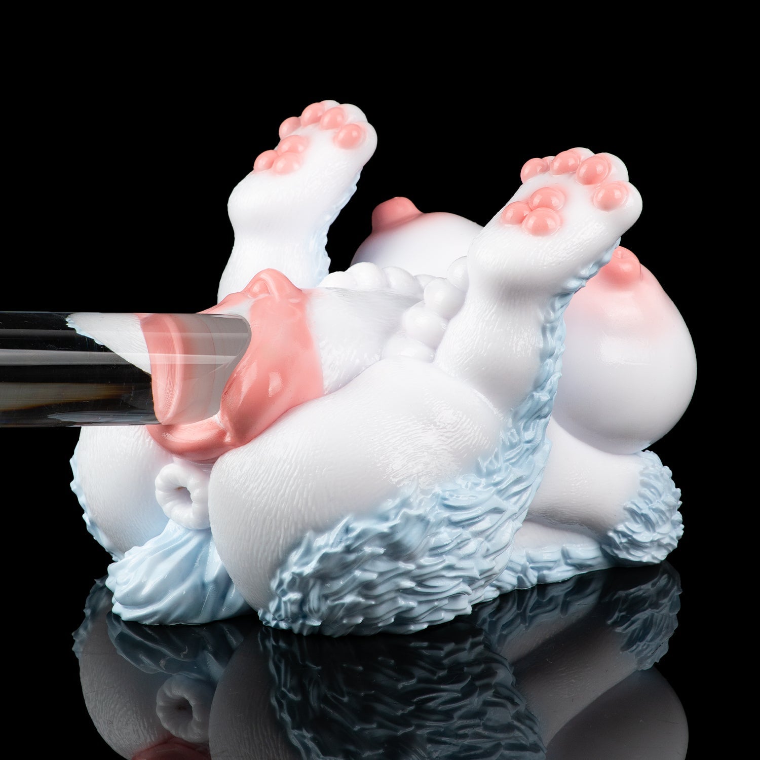 Furry Fox Beast Dual-Channel Pussy with Alien Sex Doll — Fantasy Animal Sex Toy for Men