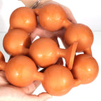 Lina - 9 Anal Beads - Huge Silicone Anal Balls