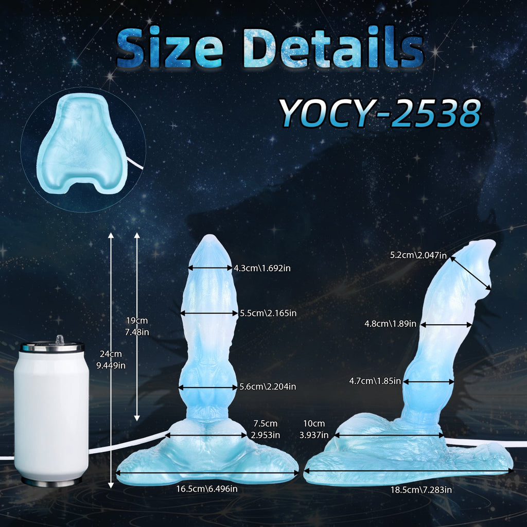 Squirting Dragon Dog Knot Dildo – Ejaculating Fantasy Silicone Toy with Electric Water Sprayer for Immersive Knotting Play