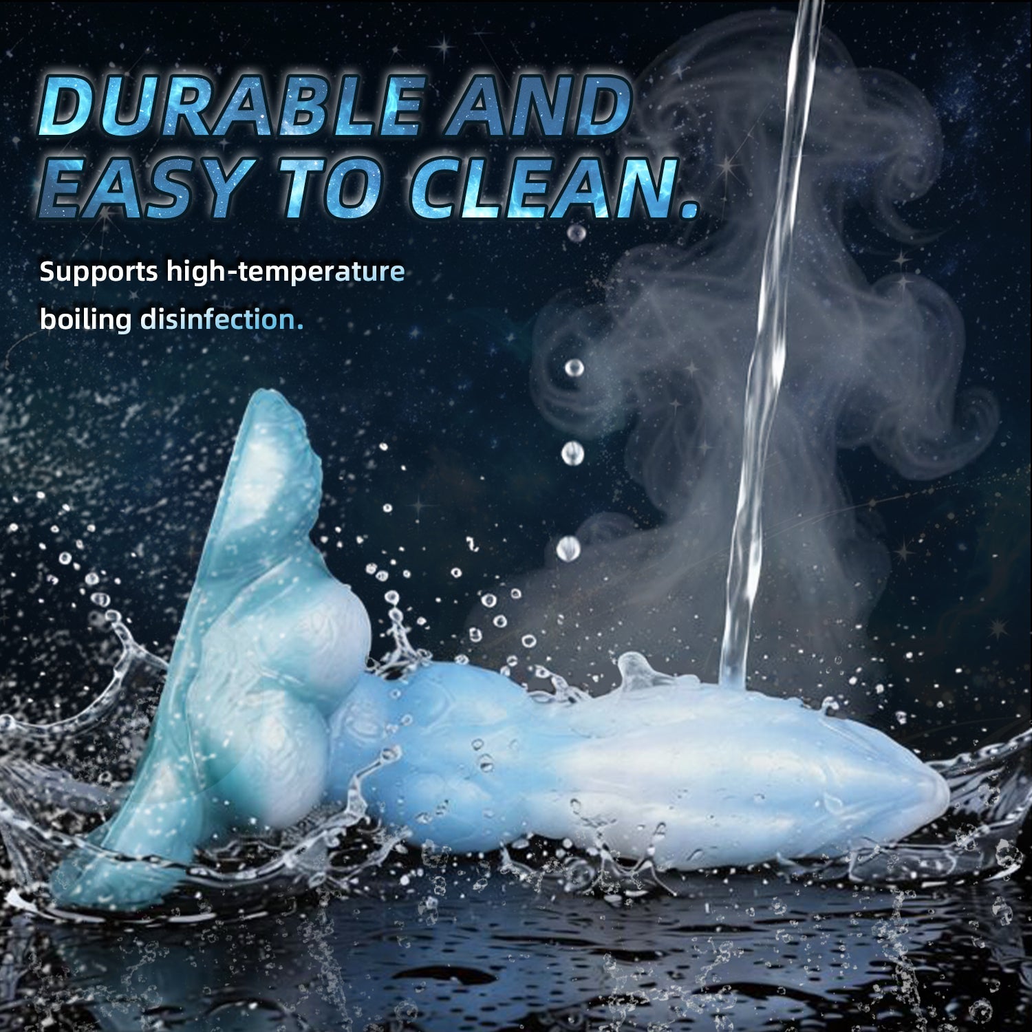 Squirting Dragon Dog Knot Dildo – Ejaculating Fantasy Silicone Toy with Electric Water Sprayer for Immersive Knotting Play