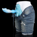 Squirting Dragon Dog Knot Dildo – Ejaculating Fantasy Silicone Toy with Electric Water Sprayer for Immersive Knotting Play