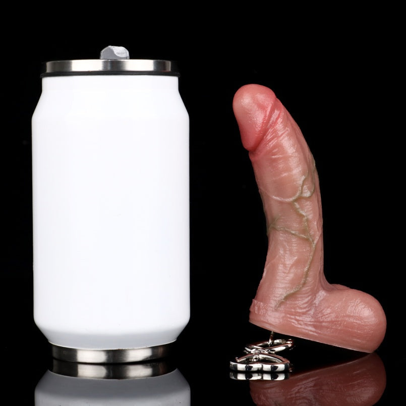 Realistic Silicone Small Dildo – Wearable Pleasure Toy with Decorative Lilijunex Style