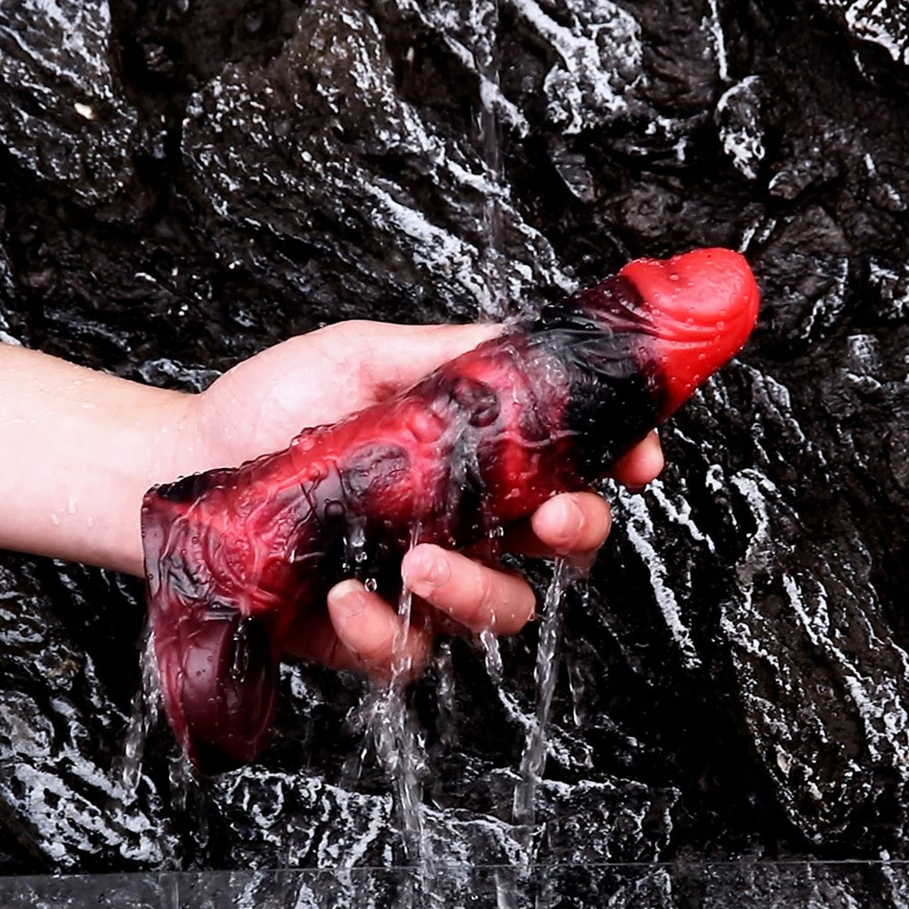 6-Inch Penis Extender with Vibration – Smart Sex Aid Offering Triple Sensation